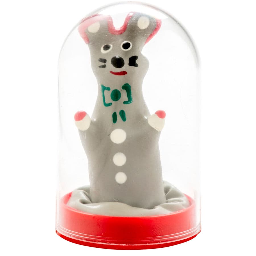 CONDOMERIE - HANDPAINTED NOVELTY CONDOMS MOUSE MODEL 1