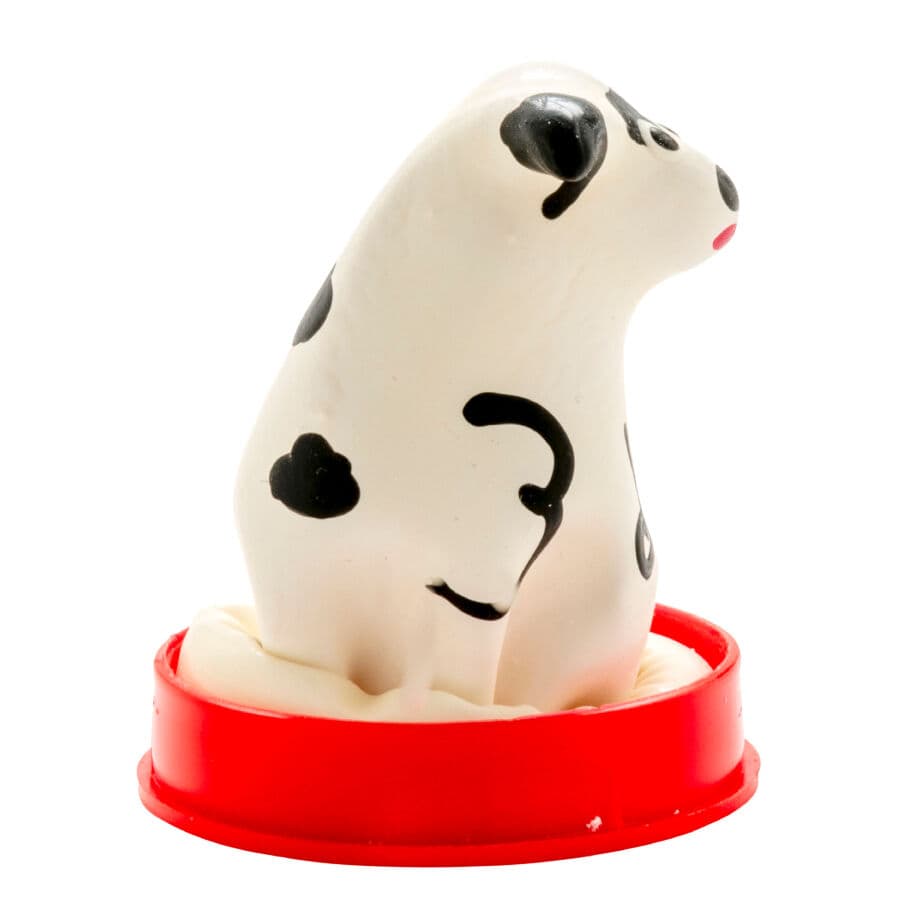 CONDOMERIE - HANDPAINTED NOVELTY CONDOMS DALMATIAN DOG 2