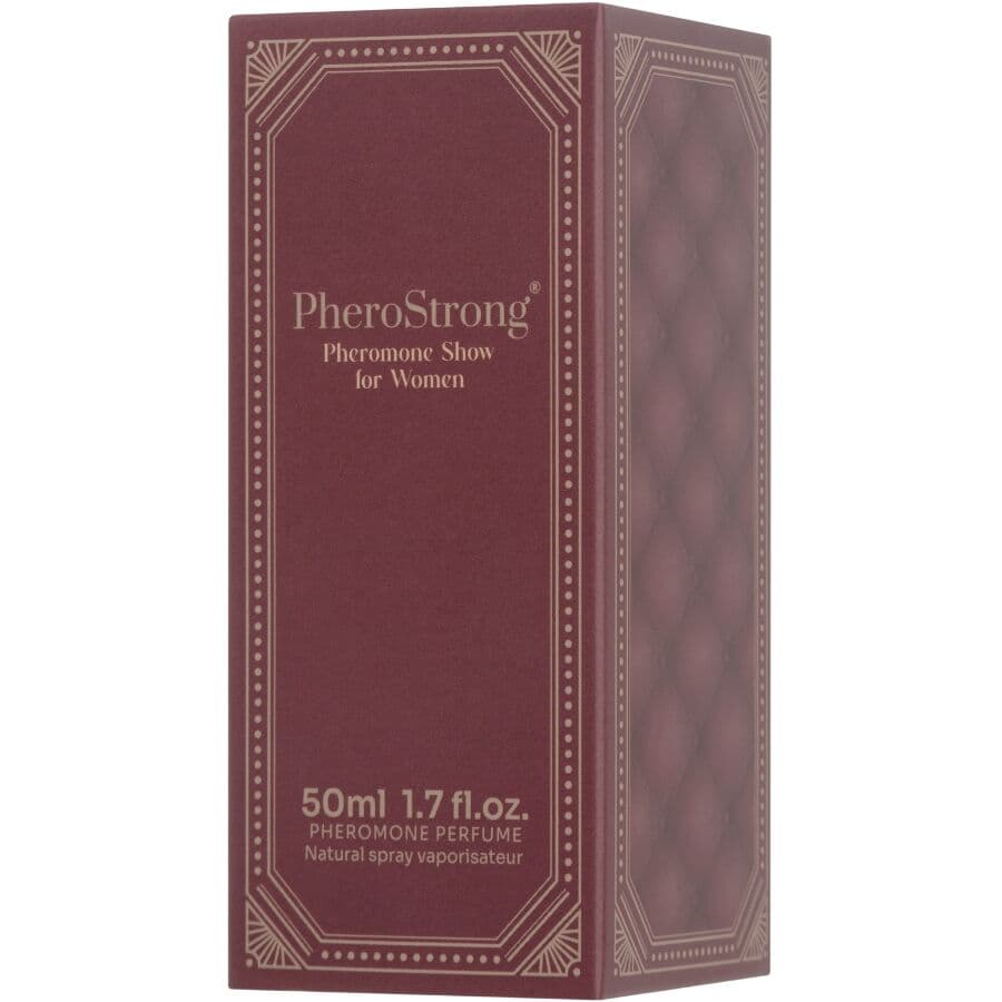 PHEROSTRONG - PERFUME PHEROMONES SHOW FOR WOMEN 50 ML 4