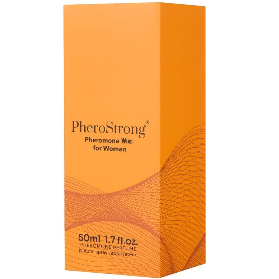 PHEROSTRONG - PERFUME PHEROMONES WIND FOR WOMEN 50 ML 4