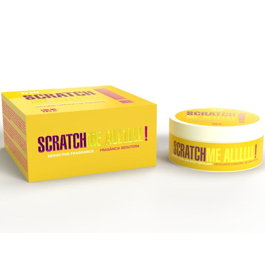 INTT RELEASES - SCRATCH ME ALL EXFOLIATING GEL 100 ML 3