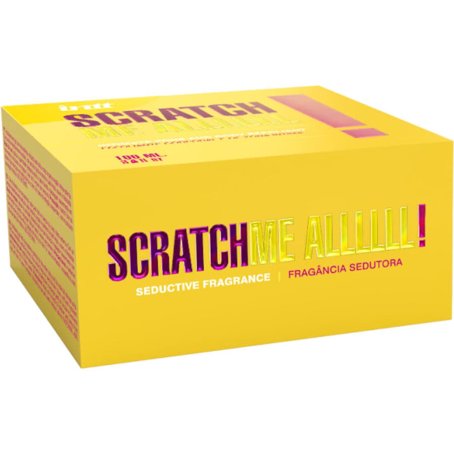 INTT RELEASES - SCRATCH ME ALL EXFOLIATING GEL 100 ML 2