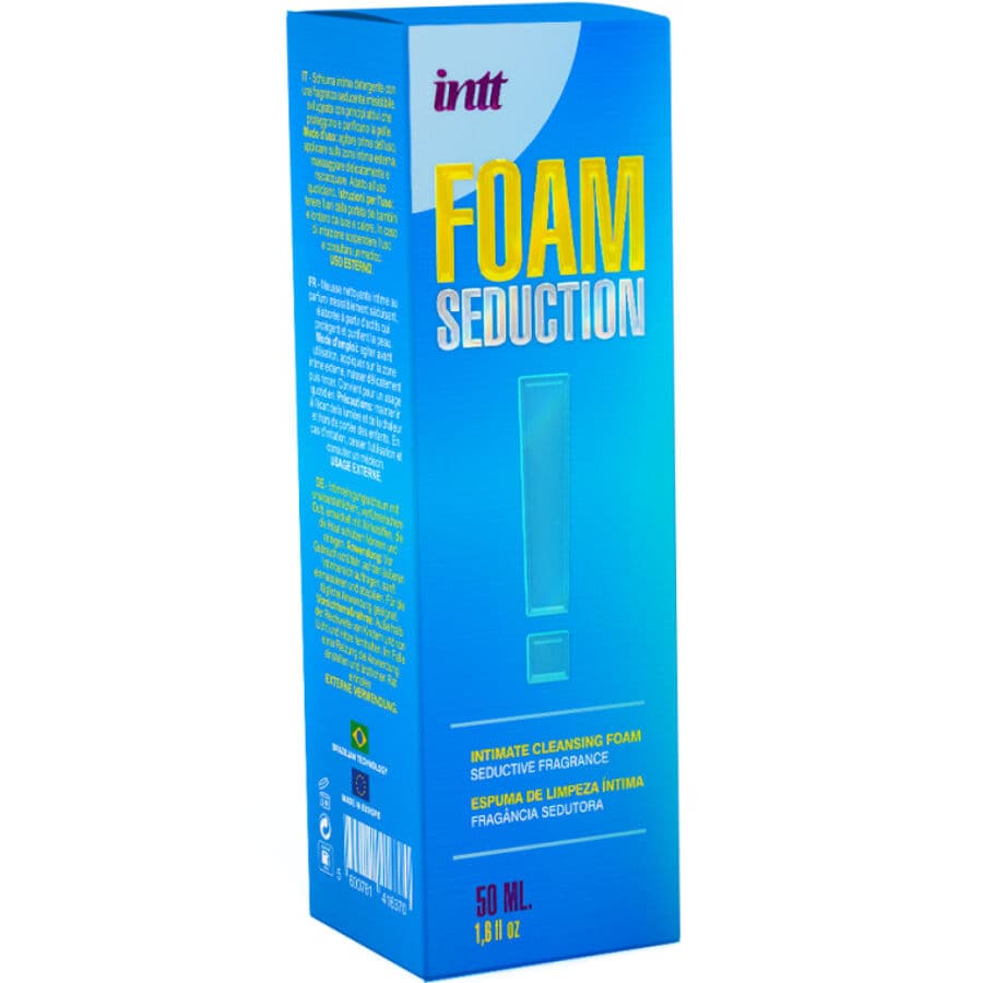 INTT RELEASES - FOAM SEDUCTION INTIMATE CLEANSING FOAM 50 ML 2