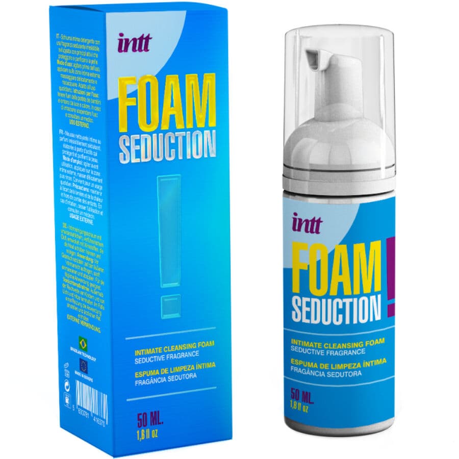 INTT RELEASES - FOAM SEDUCTION INTIMATE CLEANSING FOAM 50 ML 3