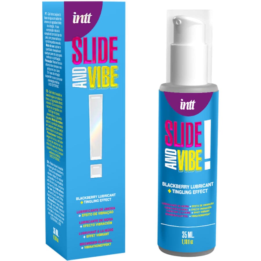 INTT RELEASES - KISSABLE WATER-BASED VIBRATING LUBRICANT 35 ML 3