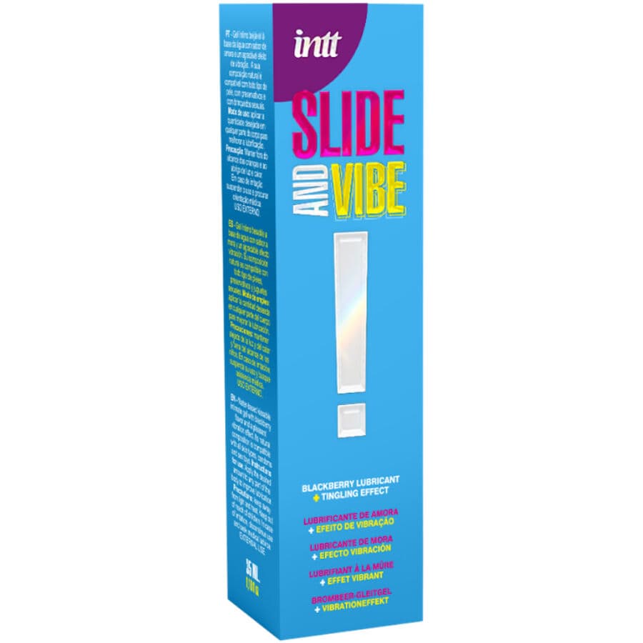 INTT RELEASES - KISSABLE WATER-BASED VIBRATING LUBRICANT 35 ML 2