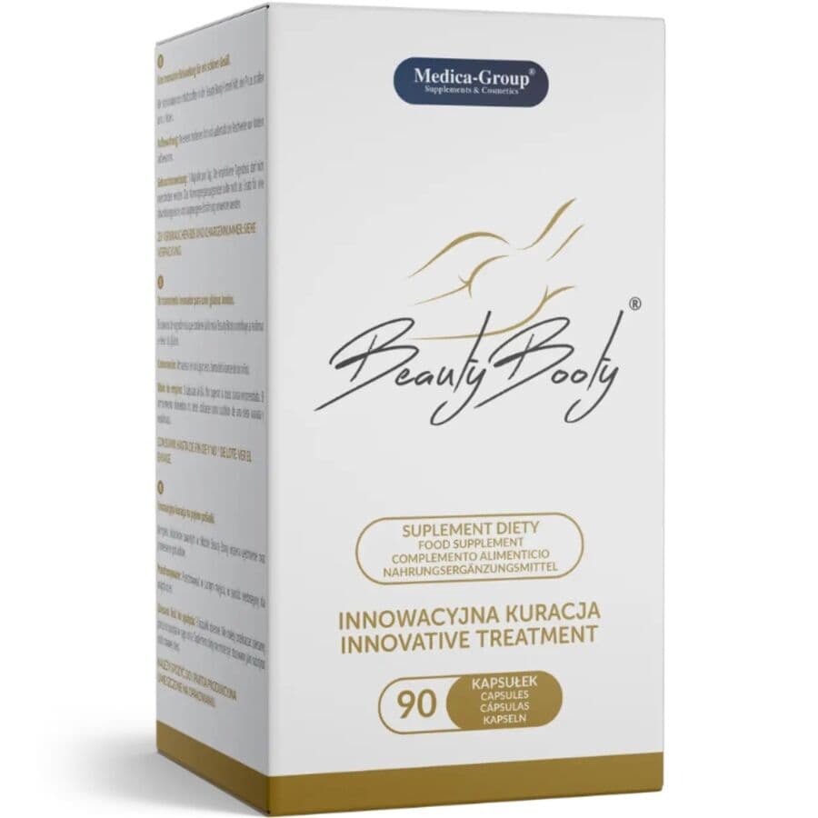 MEDICA GROUP - BEAUTY BOOTY FIRMING 90 CAPSULES 2