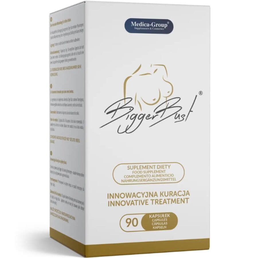 MEDICA GROUP - BIGGER BUST FIRMING 90 CAPSULES 2