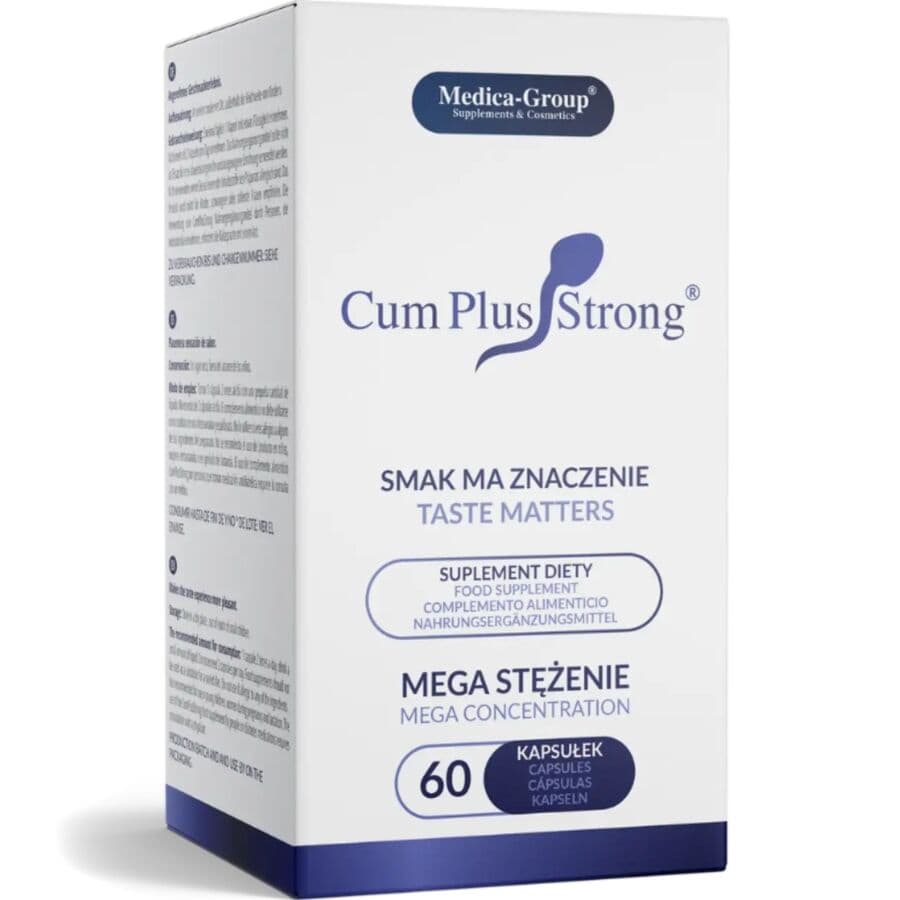 MEDICA GROUP - CUM PLUS STRONG SEMENS ENLARGEMENT 60 CAPSULES 2