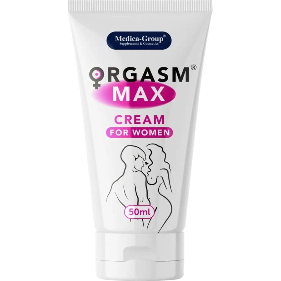 MEDICA GROUP - ORGASM MAX INTIMATE CREAM FOR WOMEN 50 ML 2