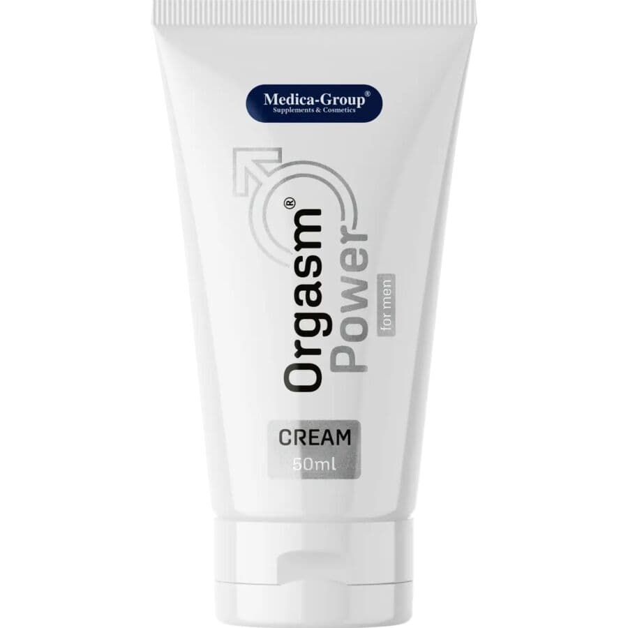 MEDICA GROUP - ORGASM POWER INTIMATE CREAM FOR MEN 50 ML 2