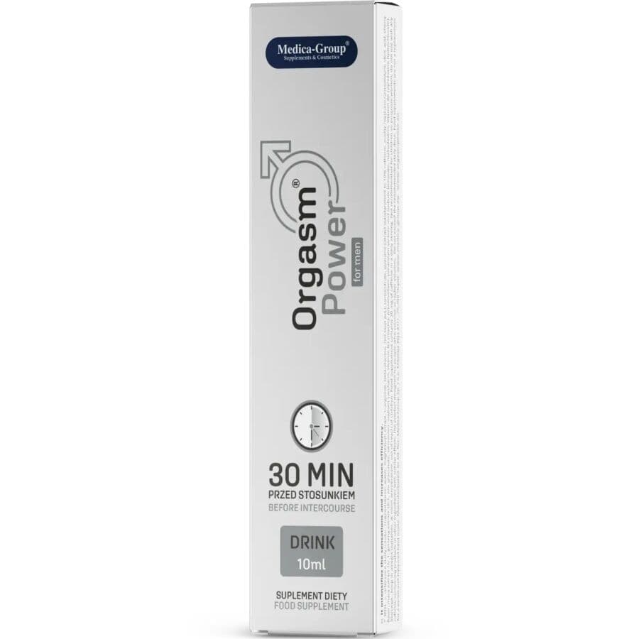 MEDICA GROUP - ORGASM POWER DRINK FOR MEN 10 ML 2