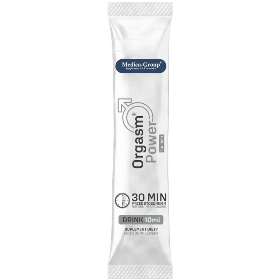 MEDICA GROUP - ORGASM POWER DRINK FOR MEN 10 ML