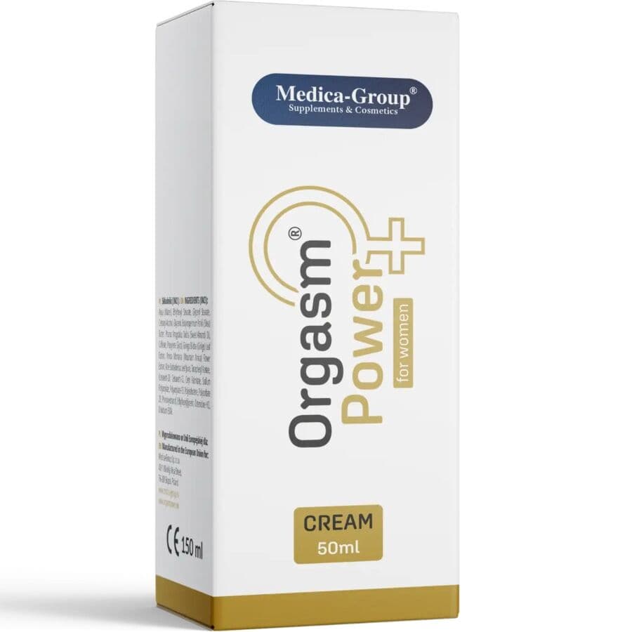 MEDICA GROUP - ORGASM POWER INTIMATE CREAM FOR WOMEN 50 ML 2