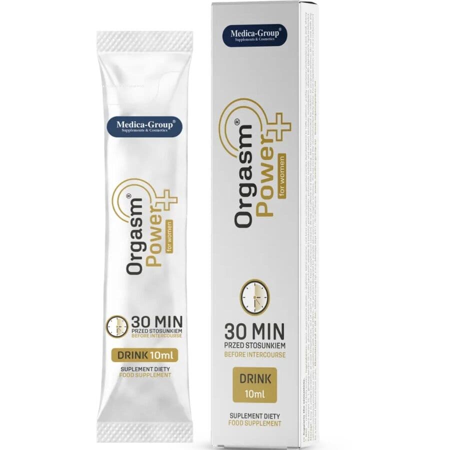MEDICA GROUP - ORGASM POWER DRINK FOR WOMEN 10 ML 3