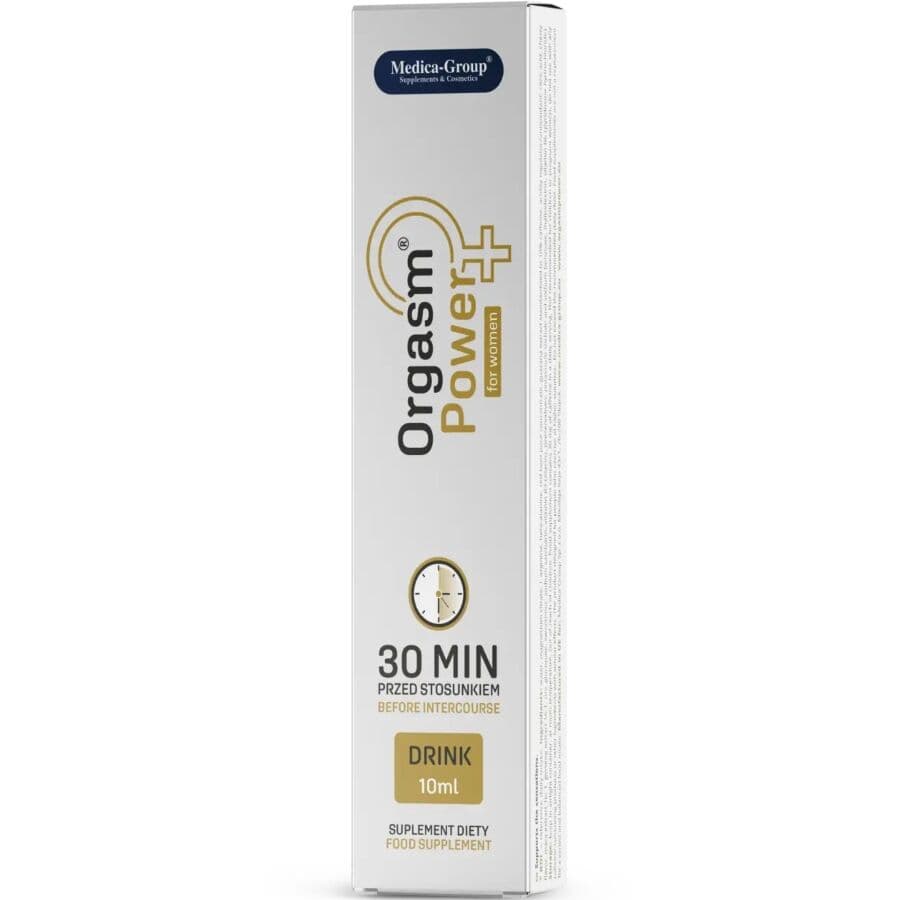 MEDICA GROUP - ORGASM POWER DRINK FOR WOMEN 10 ML 2