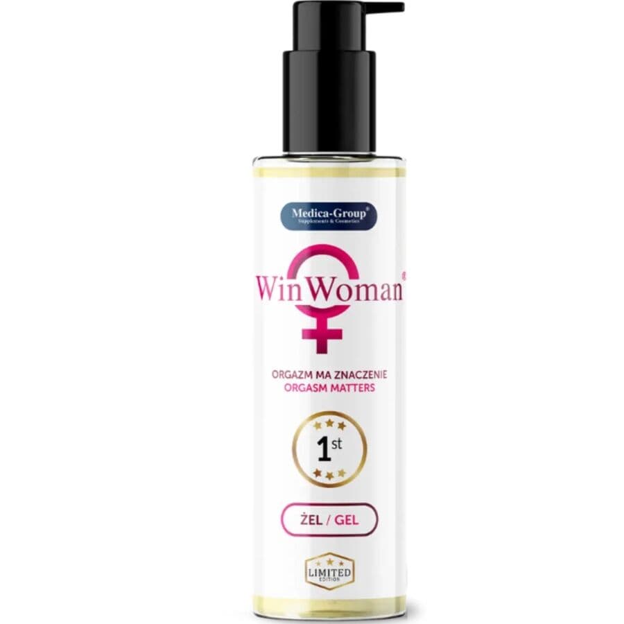 MEDICA GROUP - WIN WOMAN FEMALE INTIMATE GEL 150 ML