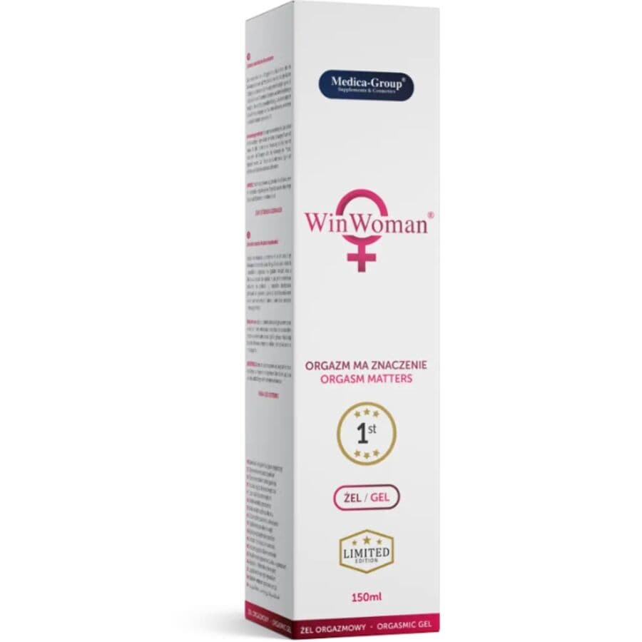 MEDICA GROUP - WIN WOMAN FEMALE INTIMATE GEL 150 ML 2
