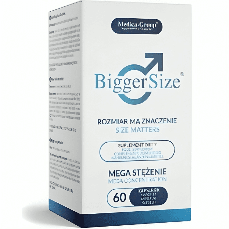 MEDICA GROUP - BIGGER SIZE PENIS ENLARGEMENT 60 CAPSULES 2