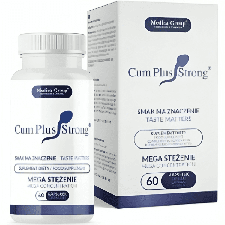 MEDICA GROUP - CUM PLUS STRONG SEMENS ENLARGEMENT 60 CAPSULES 4