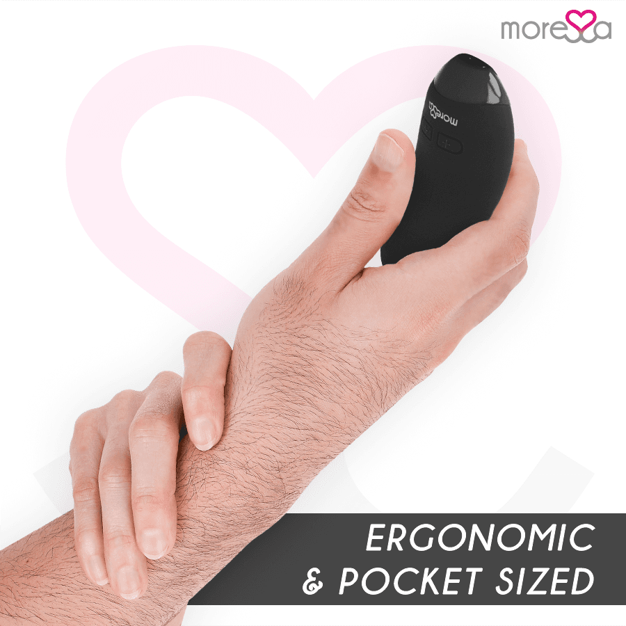 MORESSA - BLOSSOM BLACK VIBRATOR 5