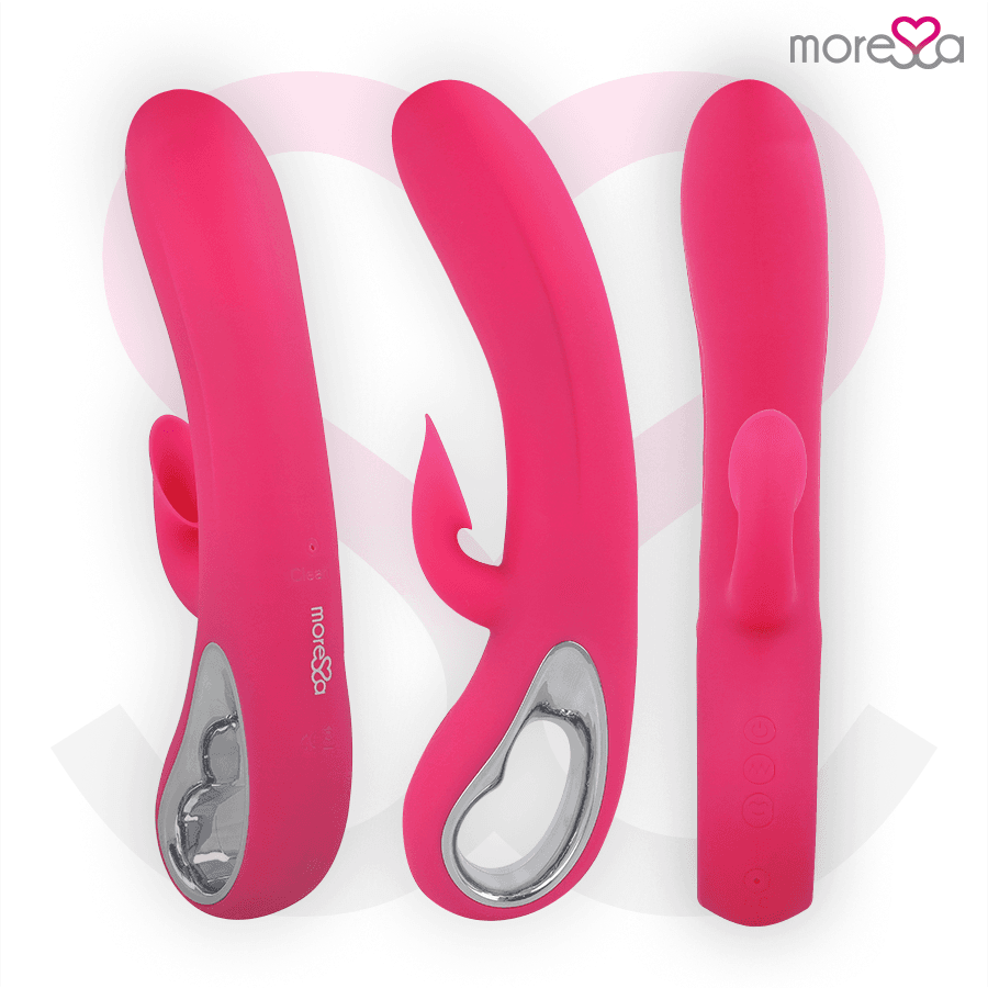 MORESSA - DUSTIN CLITORAL SUCTION AND POWERFUL VIBRATION PREMIUM SILICONE RECHARGEABLE 2