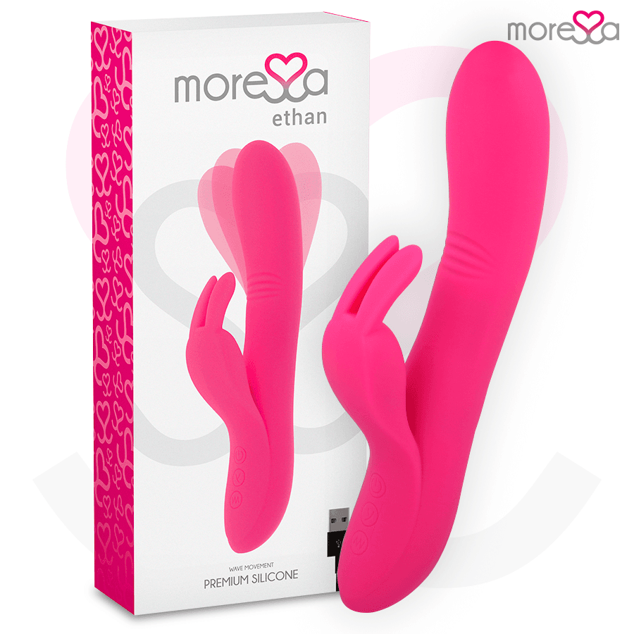 MORESSA - ETHAN PREMIUM SILICONE RECHARGEABLE