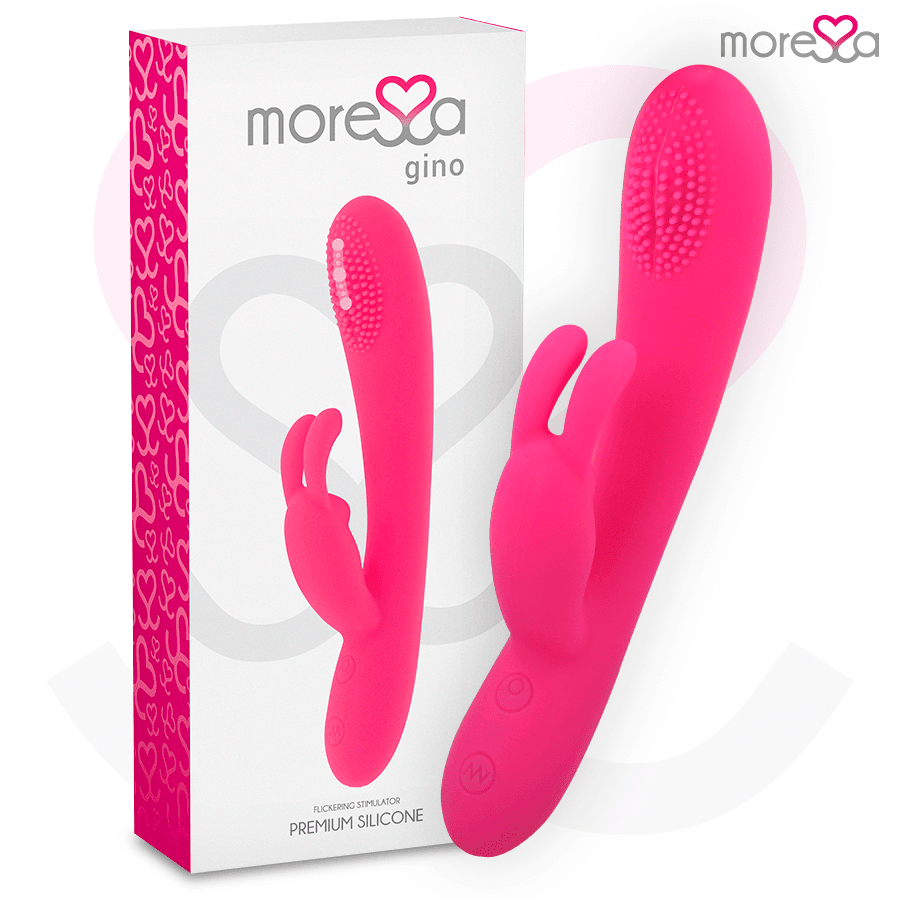 MORESSA - GINO PREMIUM SILICONE RECHARGEABLE