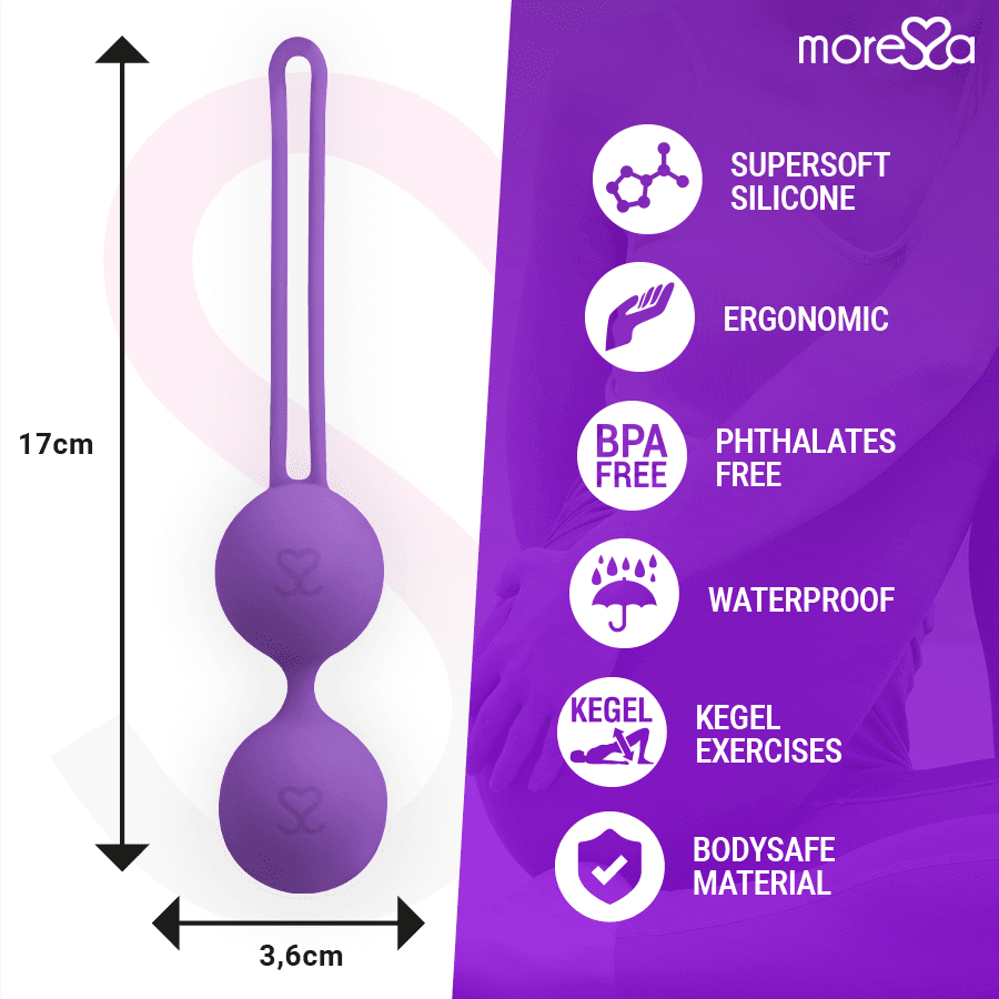 MORESSA - OSIAN THREE PREMIUM LILAC SILICONE 4
