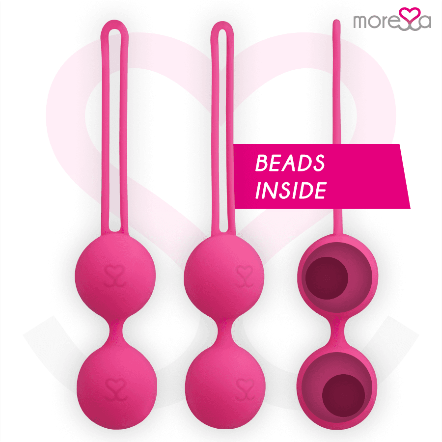 MORESSA - OSIAN THREE PREMIUM SILICONE PINK 2