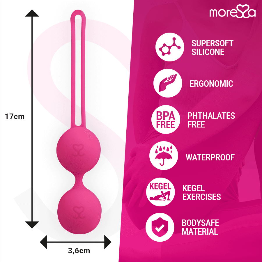 MORESSA - OSIAN THREE PREMIUM SILICONE PINK 4