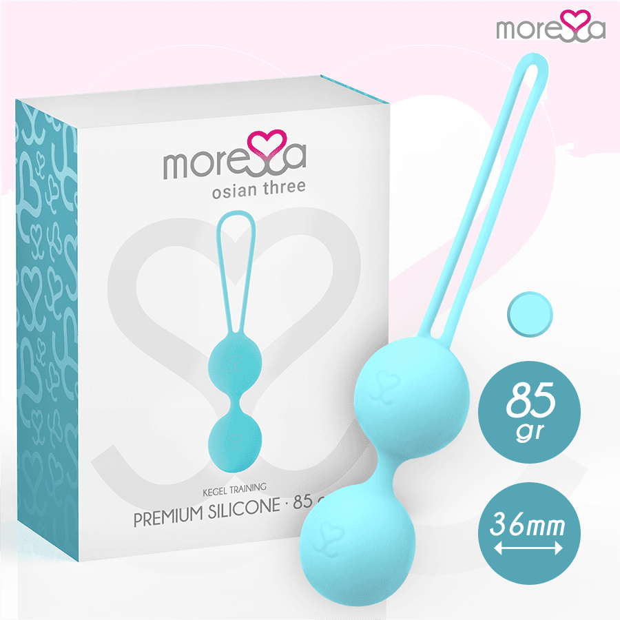 MORESSA - OSIAN THREE PREMIUM TURQUOISE SILICONE