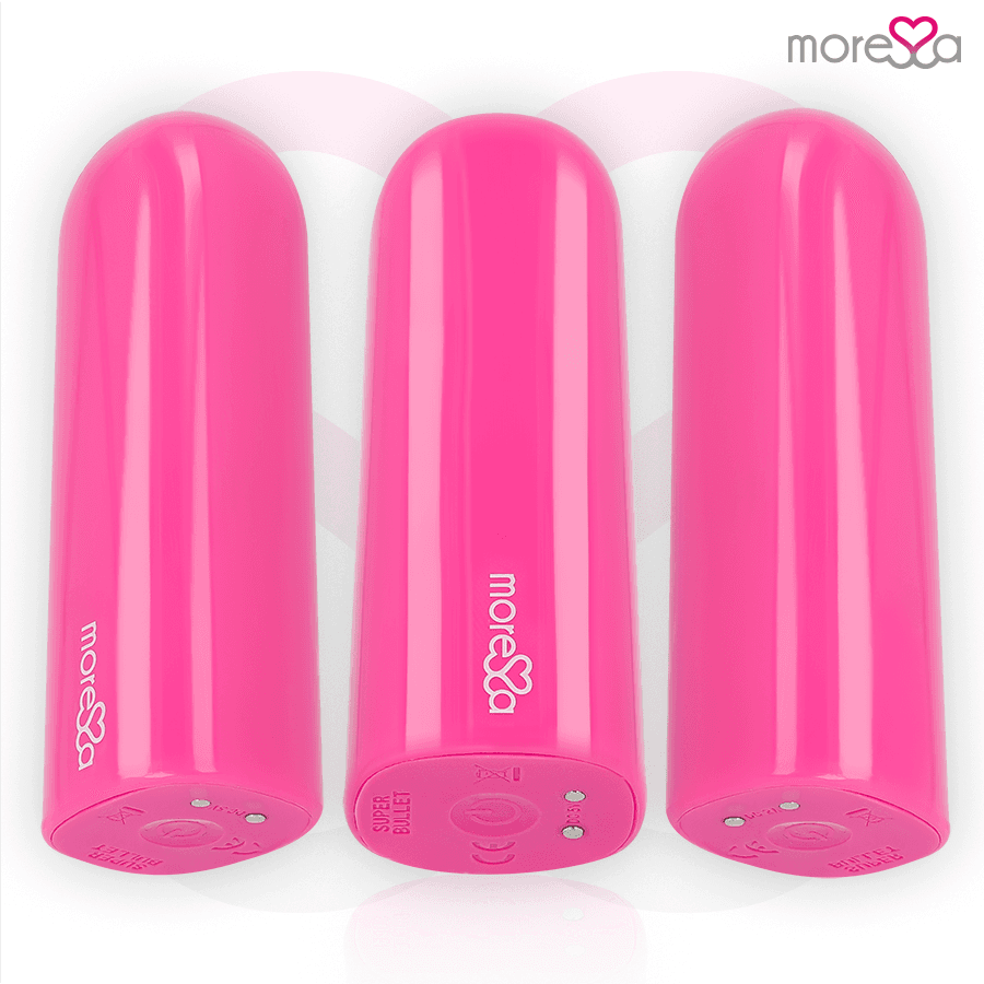 MORESSA - NIX VIBRATOR REMOTE CONTROL PINK 2