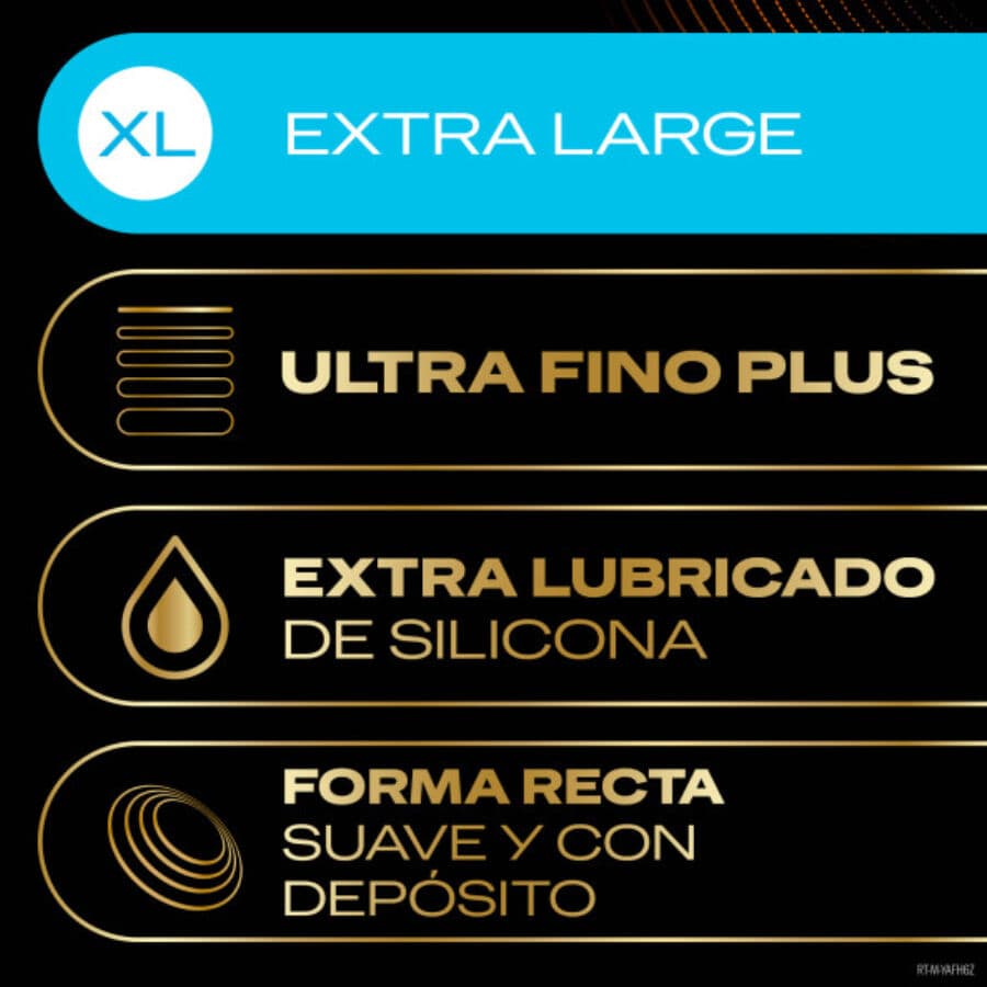 DUREX - TOTAL CONNECTION XL ULTRA FINE PLUS LATEX FREE 10 UNITS 4