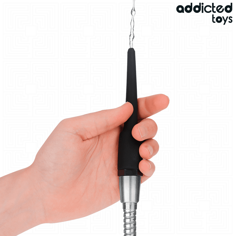 ADDICTED TOYS - ANAL CLEANER WITH UNIVERSAL ADAPTER MODEL 1 3