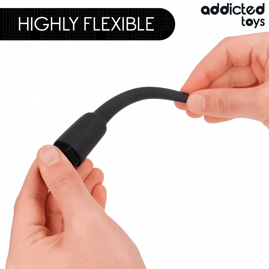 ADDICTED TOYS - ANAL CLEANER WITH UNIVERSAL ADAPTER MODEL 1 4