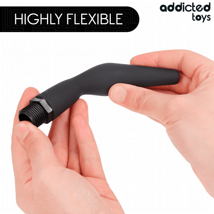 ADDICTED TOYS - ANAL CLEANER WITH UNIVERSAL ADAPTER MODEL 2 4