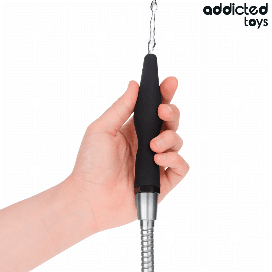 ADDICTED TOYS - ANAL CLEANER WITH UNIVERSAL ADAPTER MODEL 2 3