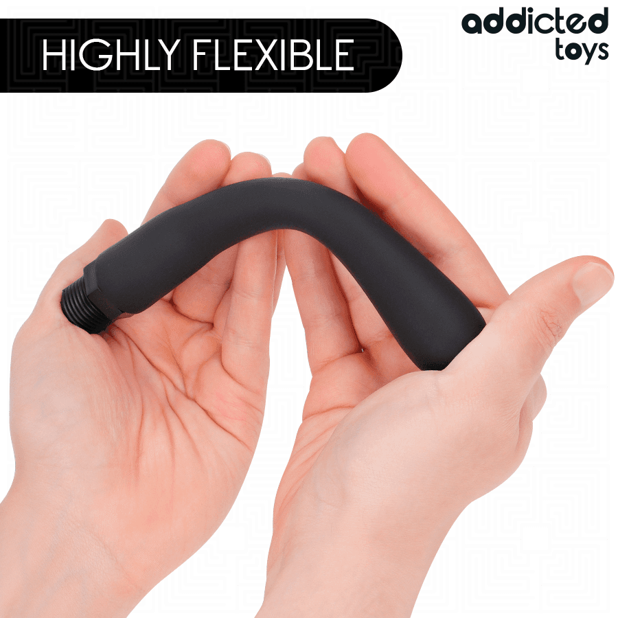 ADDICTED TOYS - ANAL CLEANER WITH UNIVERSAL ADAPTER MODEL 4 4