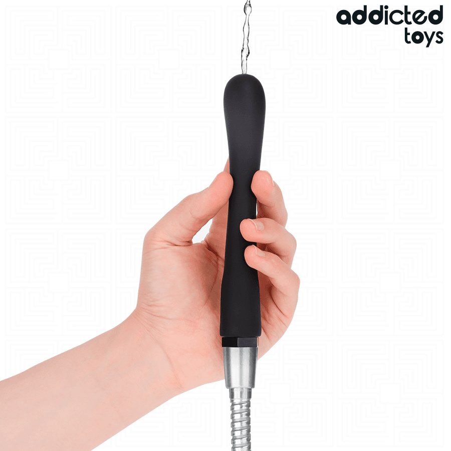 ADDICTED TOYS - ANAL CLEANER WITH UNIVERSAL ADAPTER MODEL 4 3