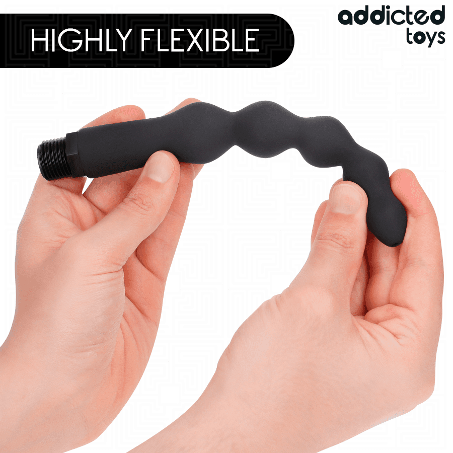 ADDICTED TOYS - ANAL CLEANER WITH UNIVERSAL ADAPTER MODEL 5 4