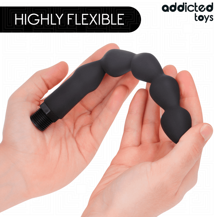 ADDICTED TOYS - ANAL CLEANER WITH UNIVERSAL ADAPTER MODEL 6 4