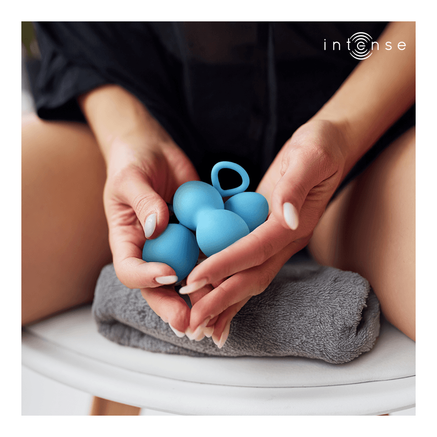 INTENSE - CHARLI KEGEL BALL KIT OCEAN BLUE 2