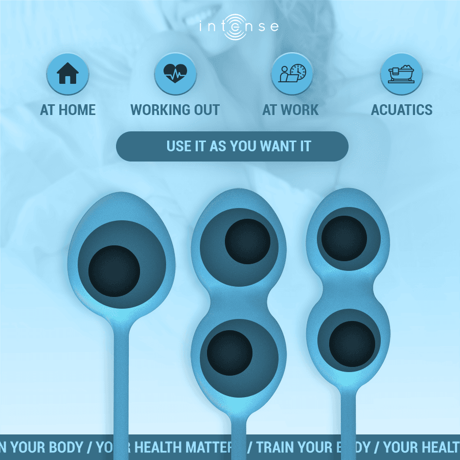 INTENSE - CHARLI KEGEL BALL KIT OCEAN BLUE 3