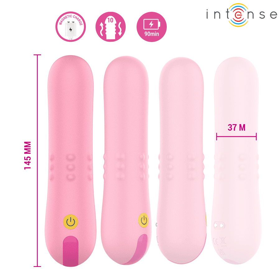 INTENSE - BARBARA ROLLING BALL VIBRATOR 5