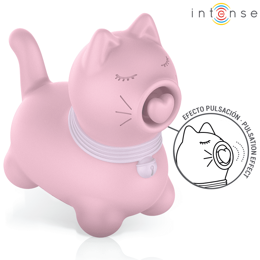 INTENSE - MARIE PINK PULSATION EFFECT TONGUE STIMULATOR 3