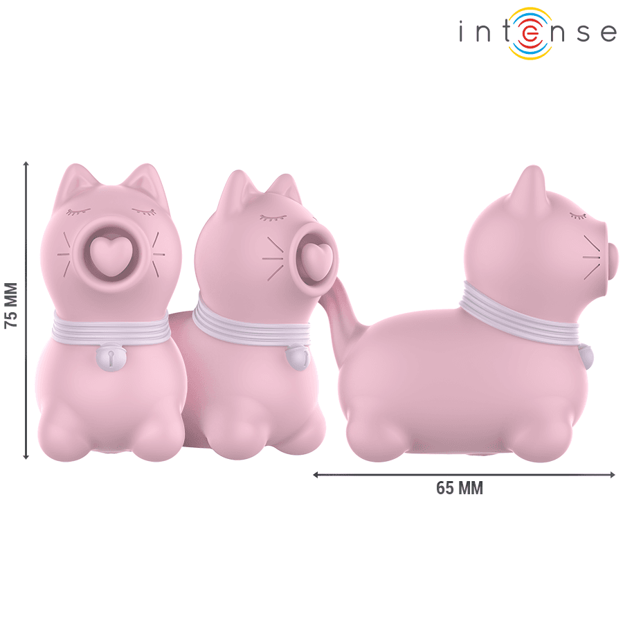 INTENSE - MARIE PINK PULSATION EFFECT TONGUE STIMULATOR 4