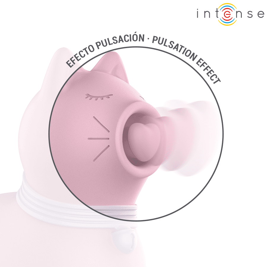 INTENSE - MARIE PINK PULSATION EFFECT TONGUE STIMULATOR 5
