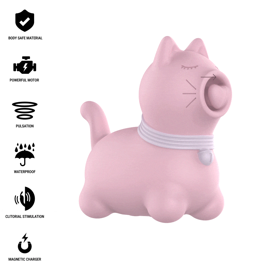 INTENSE - MARIE PINK PULSATION EFFECT TONGUE STIMULATOR 2