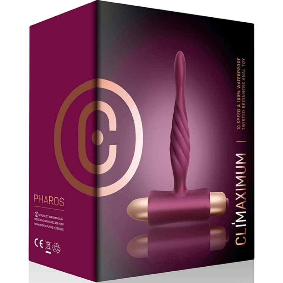 CLIMAXIMUM - PHAROS BEGINNER ANAL PLUG 3